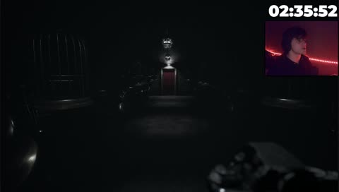 *Heavy Breathing* Hallway Scare