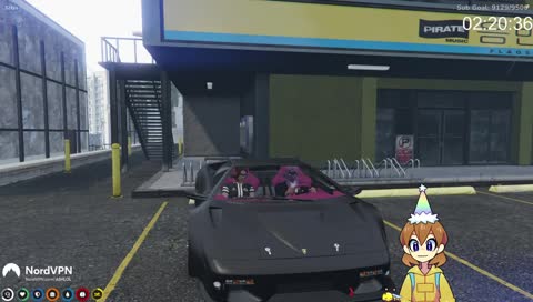 Demon's Den in the Korean Plaza (Yaegar speaks to AshK)