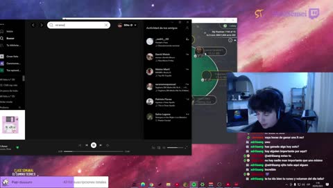 Autista siendo soto