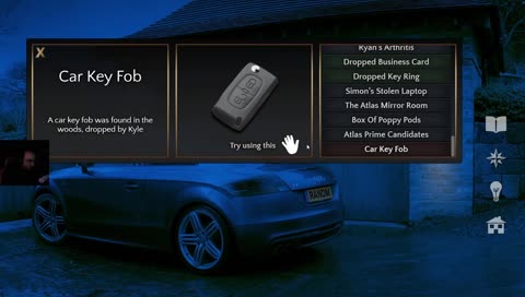 Literally pressing the LOCK button OMEGALAUGHING