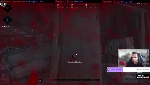 Ecks makes friends in Hunt: Showdown