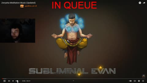 Dafran Zenyata Meditation - "Think about your breath. Transcend. Can you feel it?" Endorse this man