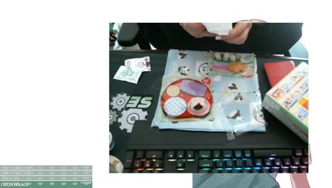 あら＾～おさかな泳いでるね＾～