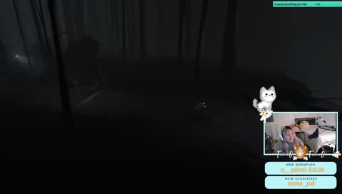 That laughter behind the door….