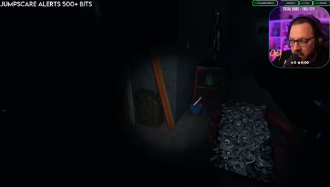 James wins the lottery and shuffles off his mortal coil