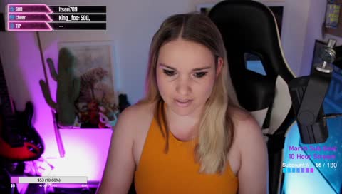 a very lovely and personal moment