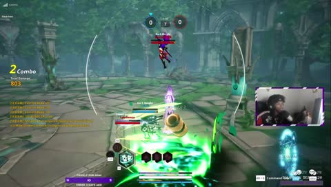 Genesis erping in public