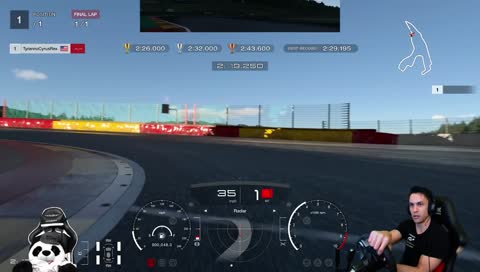 Loud celebration [a bit too loud!]