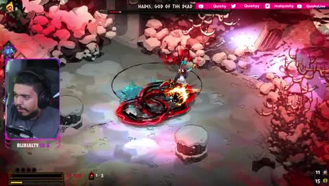 Quishy Hades Sad Moment