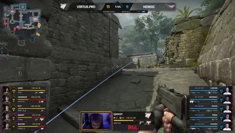 TeSeS e stavn defendem a B para Heroic