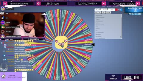 Lucky spin