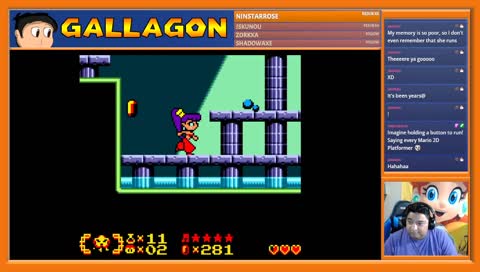 Strong Point There! :D