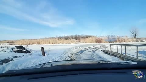 Offroad ice driving oopies
