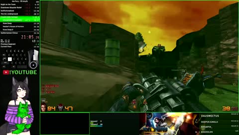 clipped back in? what?