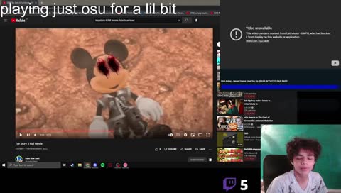 Rick roll bass boosted lol