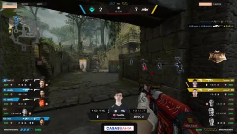 1v3 clutch do wood7 (DRAFT5.gg)
