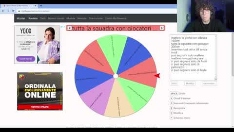 matteo esprime la sua opinione su quelli alti 200 cm