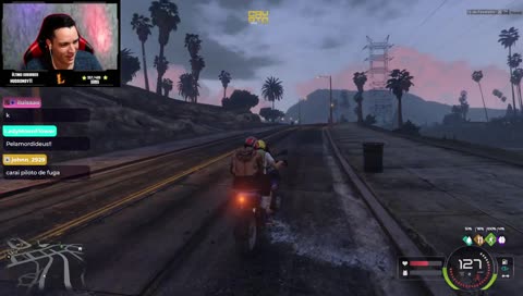 ร PILOTO DE FUGA PORRA