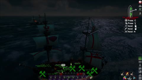 Navy vs Pirates 3