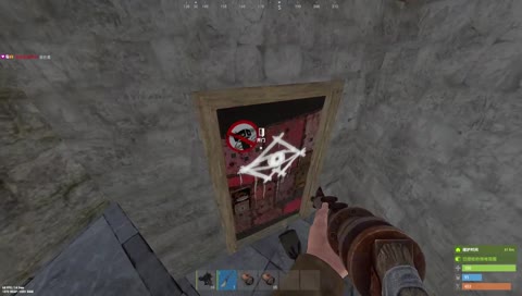 被關著的敵人，直接被暴頭