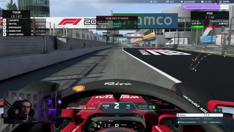 Les clowns chez Ferrari ! 