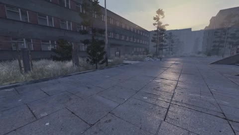 Hand Glitch Scoped In