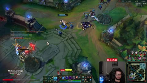 MISKO ZASPAL POCAS STREAMU