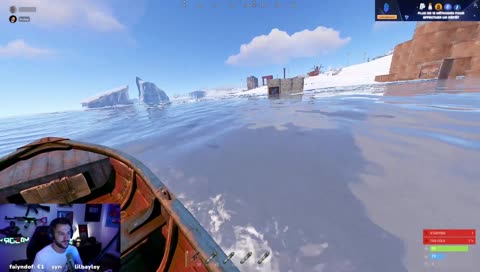 t'avais pas vu le mec dans l'eau ? :p 