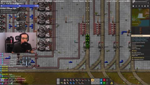 Destroying friendship in Factorio