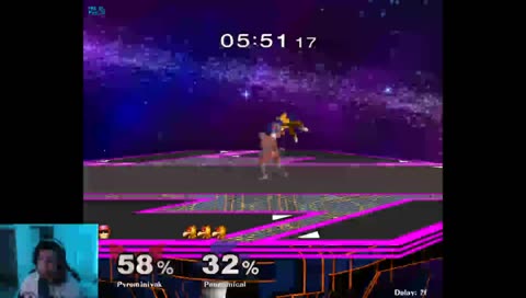 LOCAL RACE CAR DRIVER BULLIED BY INVERSE FSMASH BIRD