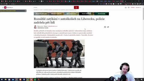 Nemít řidičák v Liberci KEKW
