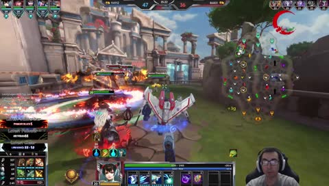 Walked into a tornado