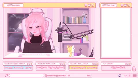 Corn loving streamer loves corn live