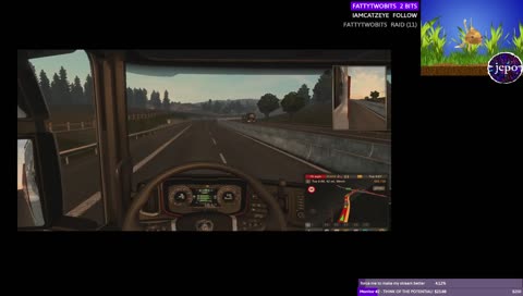 Jeporadio in sync with the drive