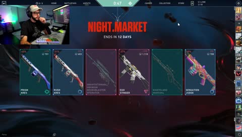 nade night market