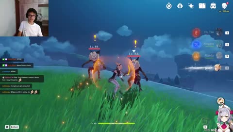 unkillable hilichurls