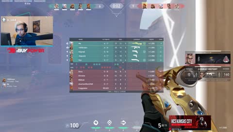 he’s the best valorant player on the planet actually 