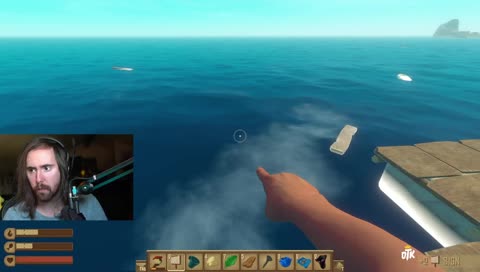 Asmon gets instant karma for wasting resources