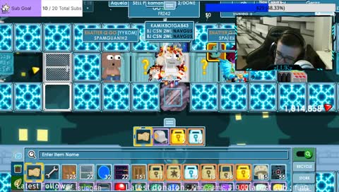 ayo what is he doing?