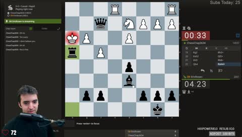 Bro hang back rank mate (Re8#)