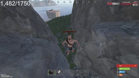 Kai Kills Rock Warrior Outside Lucroans Farm Base