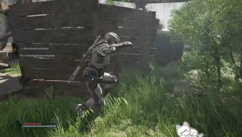 Kleiner unaufälliger Voice crack