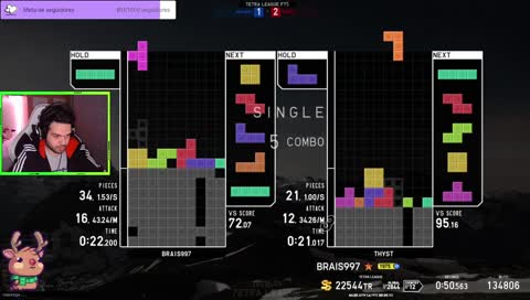 super tilteada de brais, cuidado con sus oidos