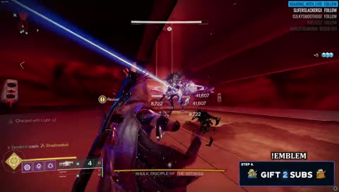 "AIGHT I'M OUT" - Rhulk