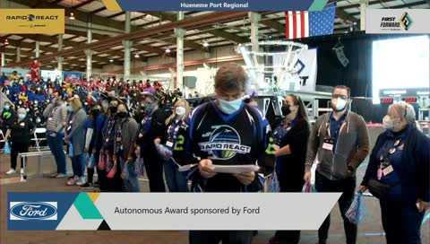 AUTONOMOUS AWARD 1678!!!