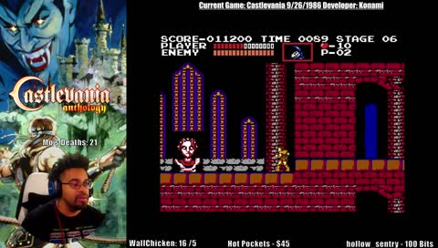 Jumpscared by Medusa