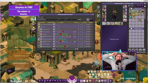 bokuni en sueur serral heureux