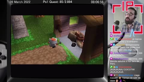 LE GUSTA LE DEN ....ASÍ....