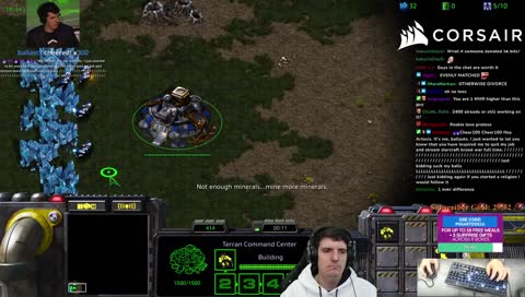 Ballast quit his job to play Brood War full time........... JUST KIDDING