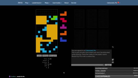 perfect map setting (cab got tricked)
